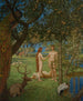 Raj - Hans Thoma — widok dzieła
