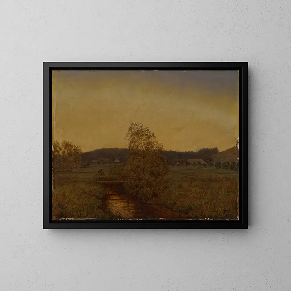 L'étoile du soir - Hans Thoma — oprawiony obraz na ścianie