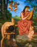 Wiosna - Hans Thoma — widok dzieła