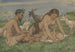 Rodzina Faunów - Hans Thoma — widok dzieła