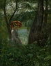 Na słońcu - Hans Thoma — widok dzieła