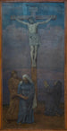 Ukrzyżowania Chrystusa - Hans Thoma — widok dzieła