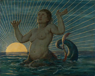 Budzenie morza - Hans Thoma — widok dzieła