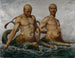 Mężczyźni morza - Hans Thoma — widok dzieła