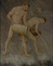 Listopad bogowie deszczu - Hans Thoma — widok dzieła