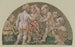 Putti z sferą armillarną z zniszczonej mozaiki w domu Zum Kaiser Karl na Hauptwache we Frankfurcie - Hans Thoma — widok dzieła