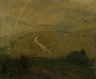 Deszcz w Schwarzwaldzie - Hans Thoma — widok dzieła