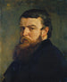 Autoportret z Monachium - Hans Thoma — widok dzieła
