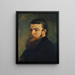 Autoportret z Monachium - Hans Thoma — oprawiony obraz na ścianie