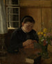 Córka krawcowa - Hans Thoma — widok dzieła