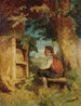 L'amie des abeilles - Hans Thoma — widok dzieła