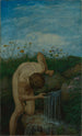 Triptyk Źródło - Hans Thoma — widok dzieła