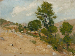 À Anticoli - Hans Tichy — widok dzieła