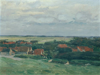 pejzaż holenderski - Hans Tichy — widok dzieła