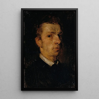 Hans Von Mares - Der Maler August Cesar.webp