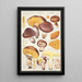 Boletus luteus Linn - Hans Baldung — oprawiony obraz na ścianie