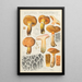 Boletus tridentinus - Hans Baldung — oprawiony obraz na ścianie