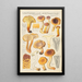Cantharellus amethysteus - Hans Baldung — oprawiony obraz na ścianie