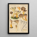 Cantharellus lutescens - Hans Baldung — oprawiony obraz na ścianie