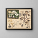 Clitocybe vibecina i Clitocybe cyathiformis - Hans Baldung — oprawiony obraz na ścianie