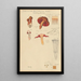 Dermocybe anthracina Fr - Hans Baldung — oprawiony obraz na ścianie