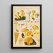 Pholiota flammans Pholiota caperata - Hans Baldung — oprawiony obraz na ścianie