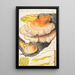 Polyporus sulfureus Bull Fr - Hans Baldung — oprawiony obraz na ścianie