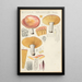 Russula nauseosa - Hans Baldung — oprawiony obraz na ścianie