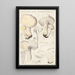 Tricholoma gambosum Gill - Hans Baldung — oprawiony obraz na ścianie