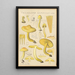 Tricholoma sulfurinum - Hans Baldung — oprawiony obraz na ścianie