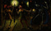 La danse macabre - Hans Werner Behn — widok dzieła