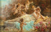 Młoda kobieta leżąca z putti - Hans Zatzka — widok dzieła