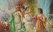 Klasyczna idylla - Hans Zatzka — widok dzieła