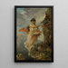 Flore alpine - Hans Zatzka — oprawiony obraz na ścianie