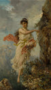 Flore alpine - Hans Zatzka — widok dzieła