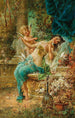Vaincu - Hans Zatzka — widok dzieła