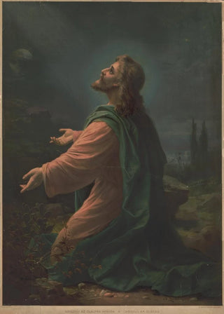 Hans Zatzka - Christ on the Mount of Olives.webp