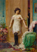 La Tentation - Hans Zatzka — widok dzieła