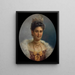 Archiduchesse Maria Annunziata - Hans Zatzka — oprawiony obraz na ścianie