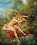 Łowienie ryb - Hans Zatzka — widok dzieła