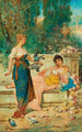 Czas wolny - Hans Zatzka — widok dzieła