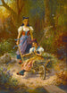 Radoszna podróż - Hans Zatzka — widok dzieła