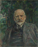 Portret Dr. Alexandra Malthe - Hans Degard — widok dzieła