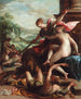 Le triomphe de la vérité - Hans von Aachen — widok dzieła