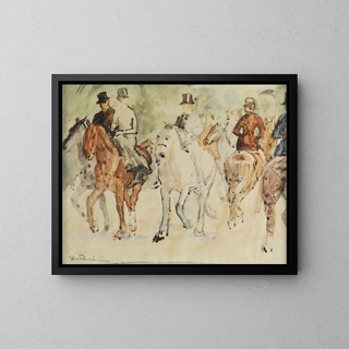 Hans von Faber du Faur - Der Ausrit.webp