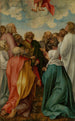 Wniebowstąpienia Chrystusa - Hans von Kulmbach — widok dzieła