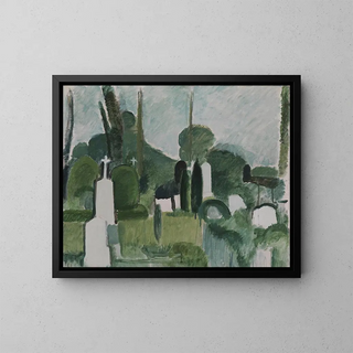 Harald Giersing - The Churchyard in Svanninge.webp