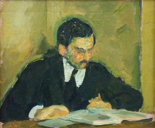 Le peintre Ernst Goldschmidt - Harald Giersing — widok dzieła