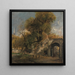 Brama Harnham Salisbury - John Constable — oprawiony obraz na ścianie