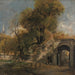 Brama Harnham Salisbury - John Constable — widok dzieła